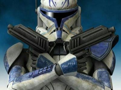 Blaster DC-17 Capitan REX (Arc-Trooper) 