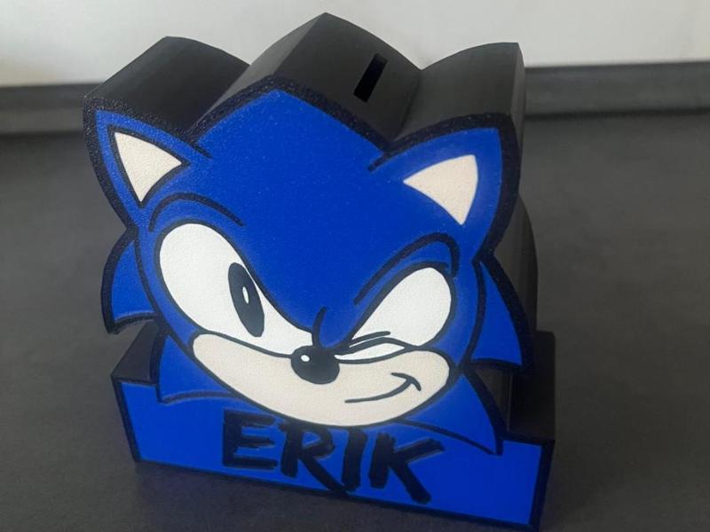 Sonic Piggy Bank 