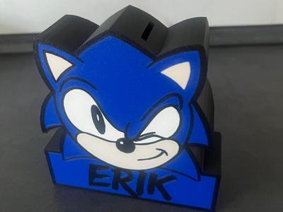 Sonic Piggy Bank 