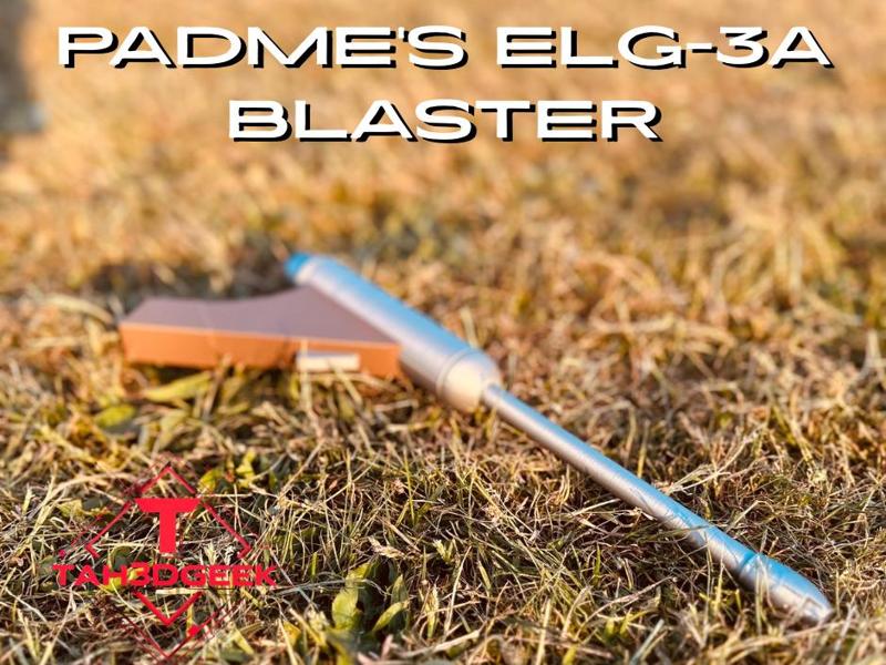 Star Wars Padme’s ELG-3A Blaster