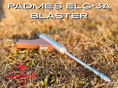 Star Wars Padme’s ELG-3A Blaster