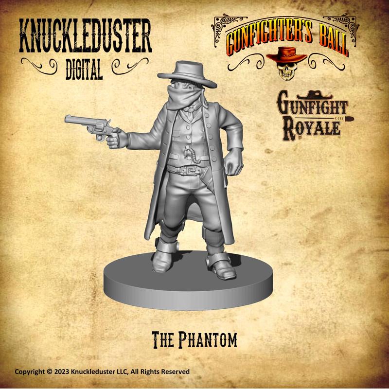 28mm Phantom (Robber)