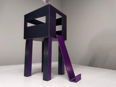 Phone Stand And Storage Hunting Tower