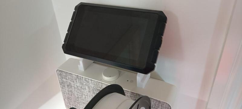Sonic Pad mounts for the Ikea Fornuftig Air Purifier