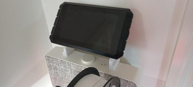 Sonic Pad mounts for the Ikea Fornuftig Air Purifier