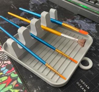 Brush holder