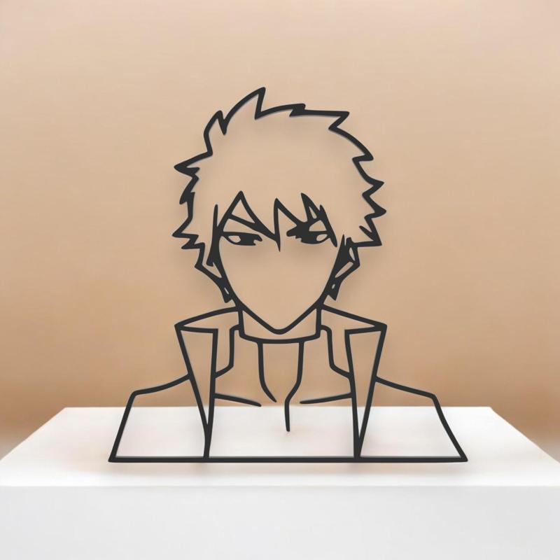 Anime Line Art - Desktop Line Art