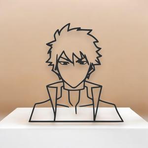 Anime Line Art - Desktop Line Art