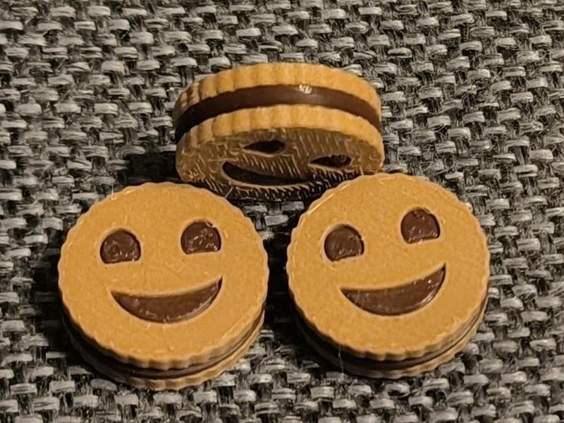 Small smile cookie