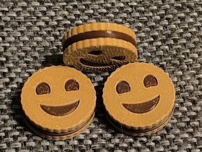 Small smile cookie
