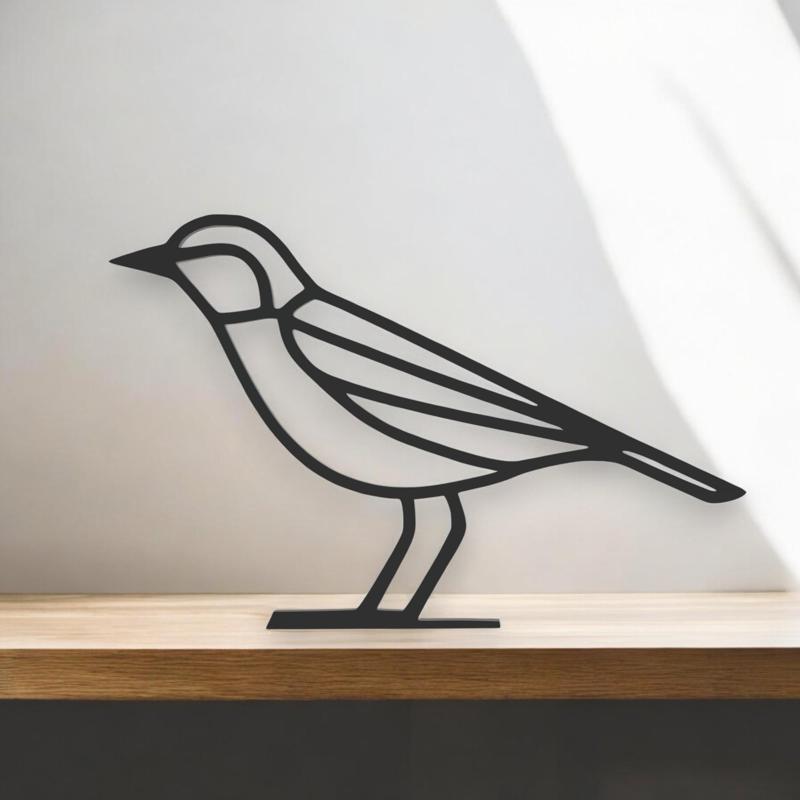 Bird Line Art - Desktop Line Art