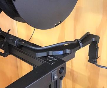 Wire/Cable Holders for Ender 3 S1 or Other Printers