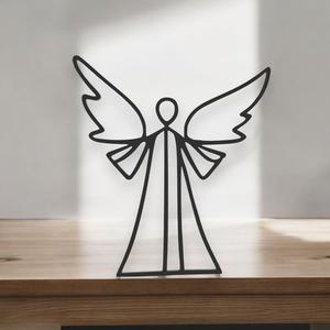 Angel Line Art - Desktop Line Art