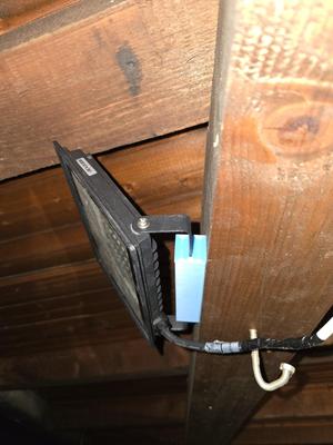 Flood Light Mount