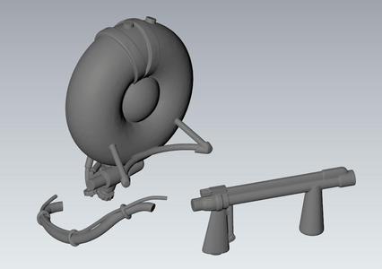 28 mm No2 Portable Flamethrower
