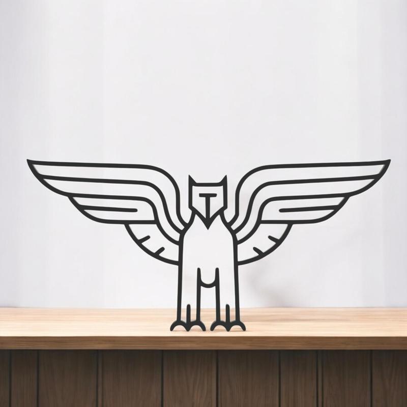 Griffin Line Art - Desktop Line Art