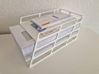 Briefaufbewahrung