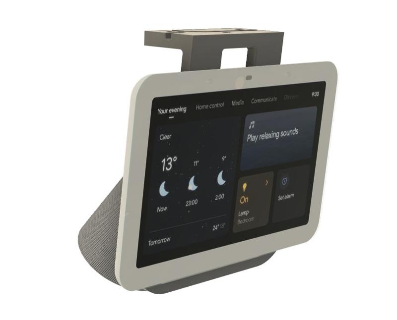 Google Nest Hub Under Cabinet Mount