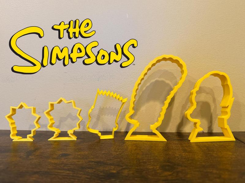 The Simpsons Cookie Cutters