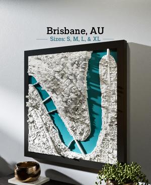 Brisbane, Australia - S, M, L, & XL