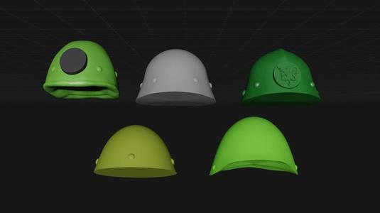 WW2 Helmet Pack