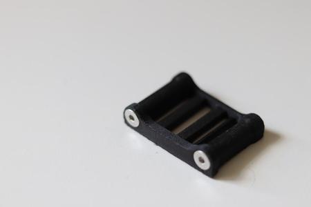 Backpack buckle - detachable