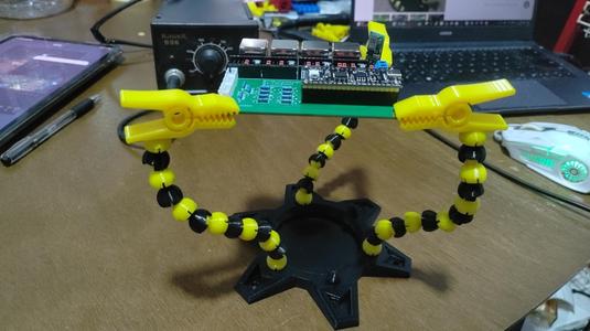 Soldering Tool Holder Helping Hands Flexible Arm Third Hand