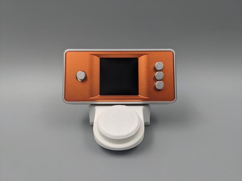 SeedSigner Stand with micro-sd card storage