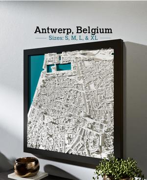Antwerp, Belgium - S, M, L, & XL