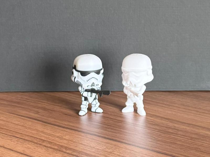 Stormtrooper Mini Figure - Printmon