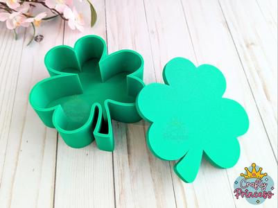 3 Leaf Clover Box with Lid