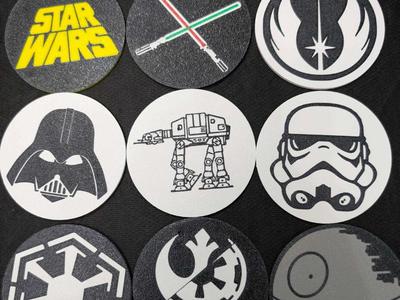 star wars coasters