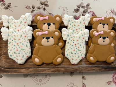 Cute Bear Cookie Cutter