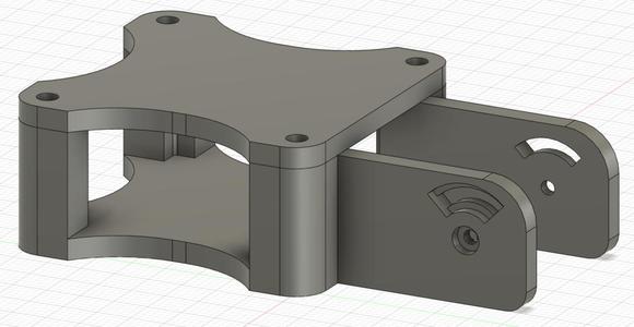 DJI O3 Air Unit Simple Mount