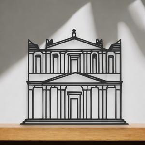 Petra Line Art - Desktop Line Art