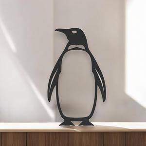 Penguin Line Art - Desktop Line Art