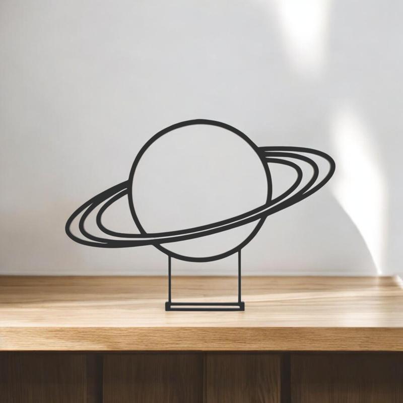 Planet Line Art - Desktop Line Art