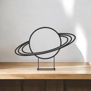Planet Line Art - Desktop Line Art