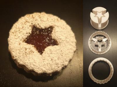 Cookie Cutter – Star Spitzbuben Design