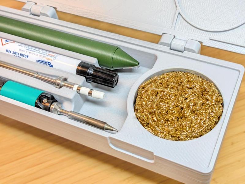 Pinecil Soldering Iron Case