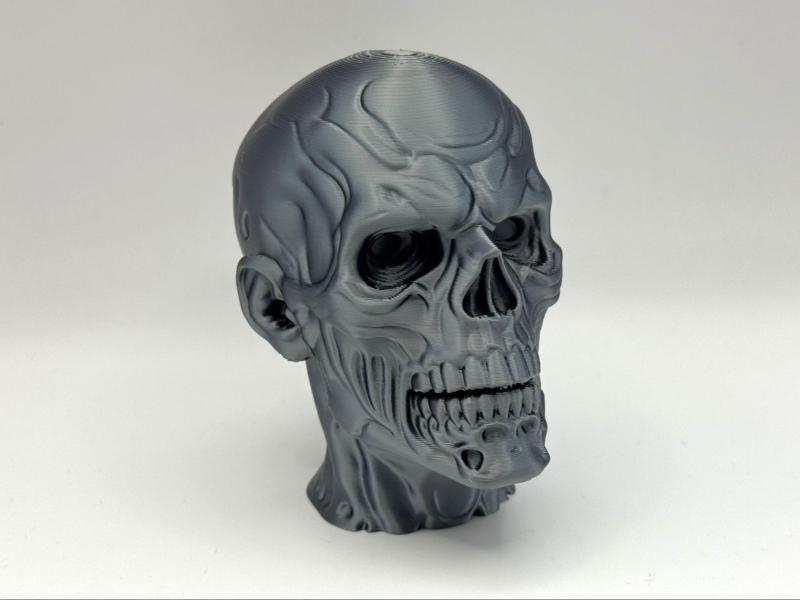 Zombie Skull