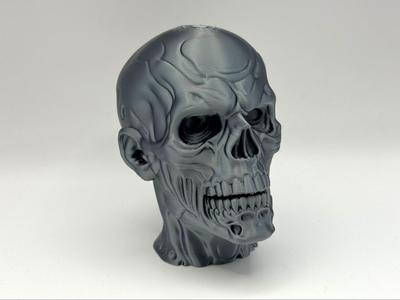 Zombie Skull