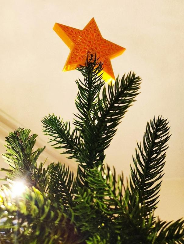 Xmas Star & Topper
