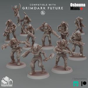 Crab Cult - Infected Workers