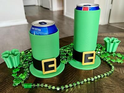 Leprechaun Hat Koozie