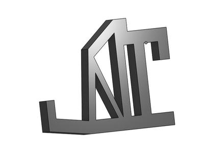 Skadis Mac holder