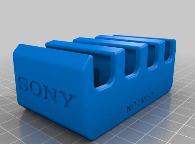 Sony Battery Holder x4 (NP-FW50)