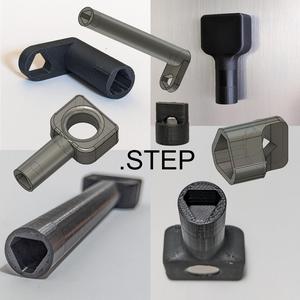 Triangular Tri 8mm Gas Utility Meter Box Key