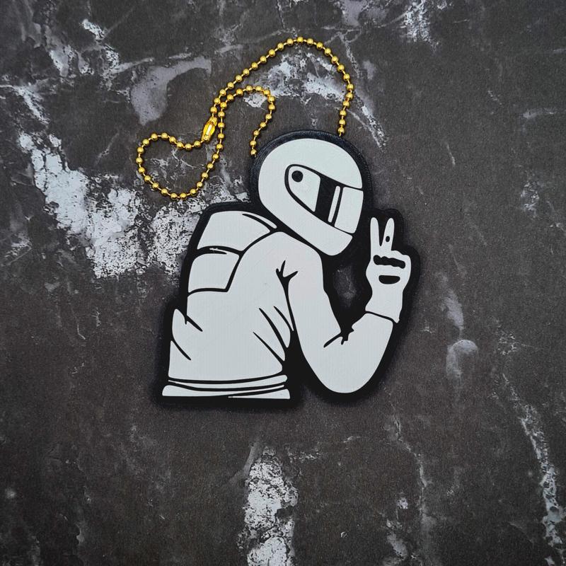 Biker Charm