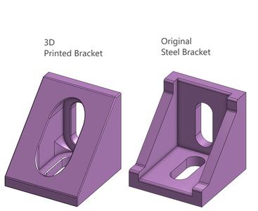 Printed Alternative for Ratrig V-Chonk Corner Bracket